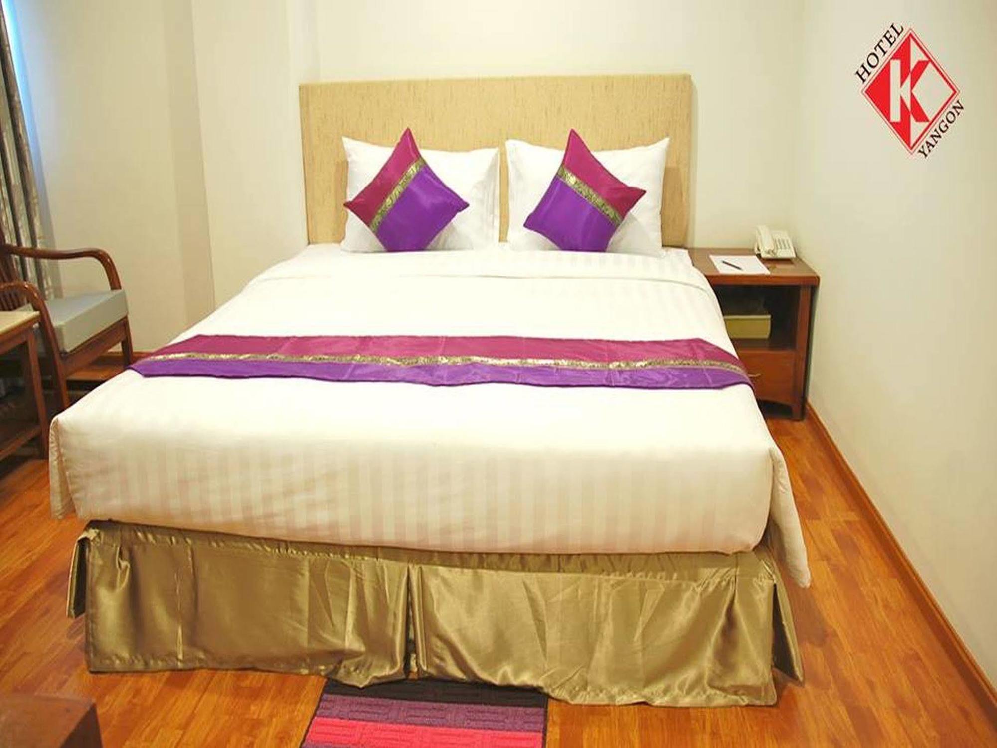 Hotel K Yangon Exterior foto