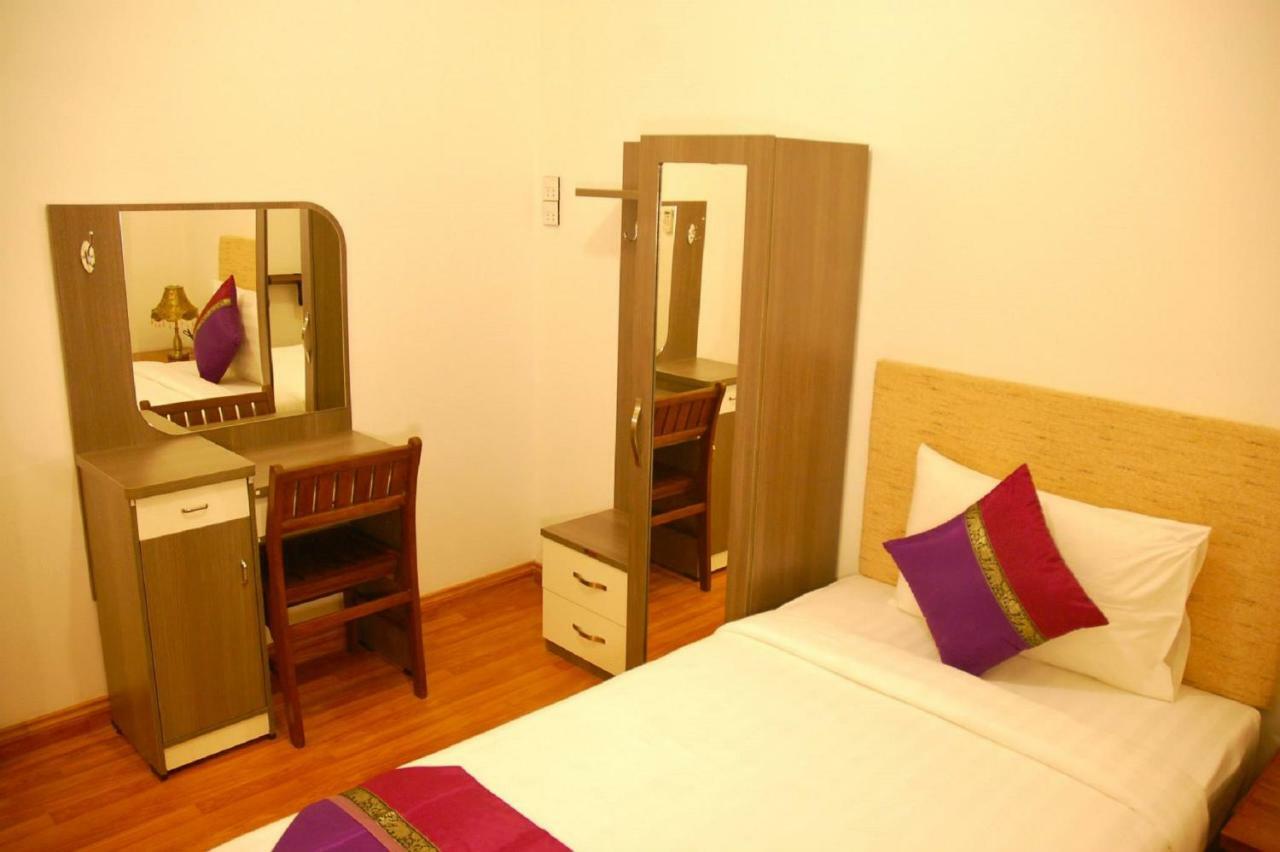 Hotel K Yangon Exterior foto
