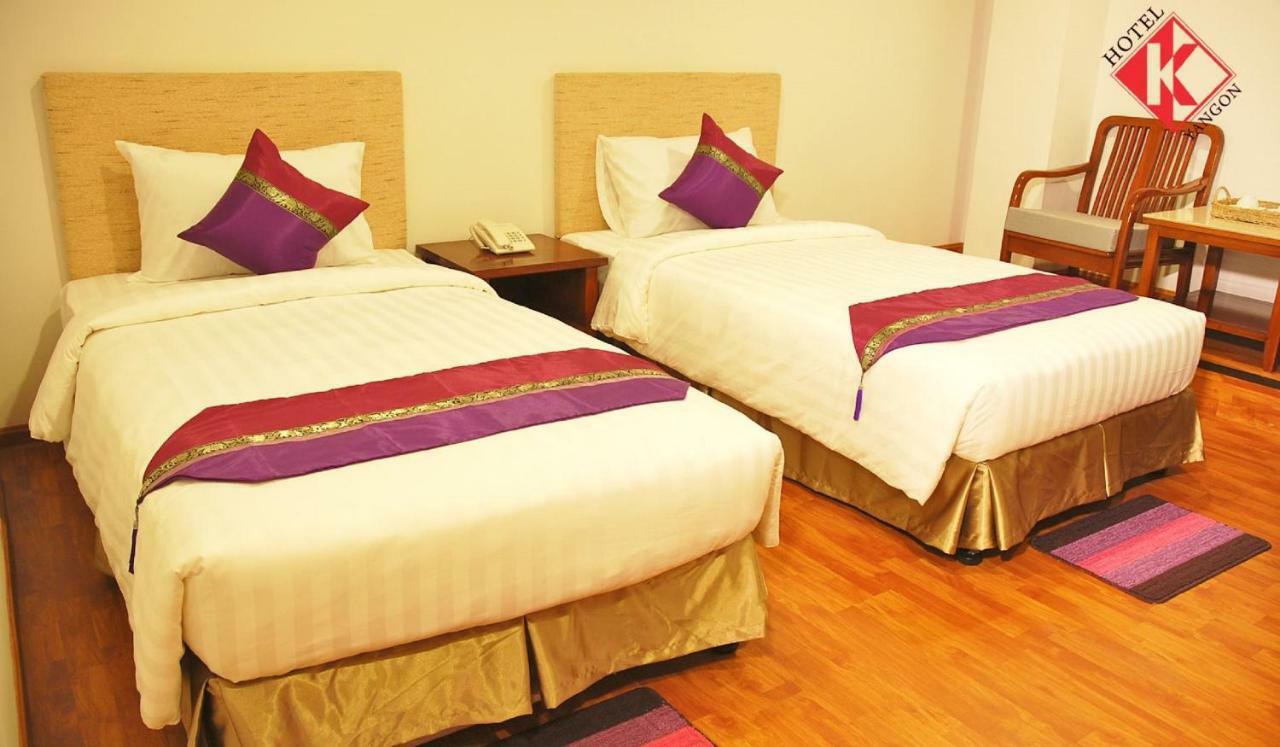 Hotel K Yangon Exterior foto